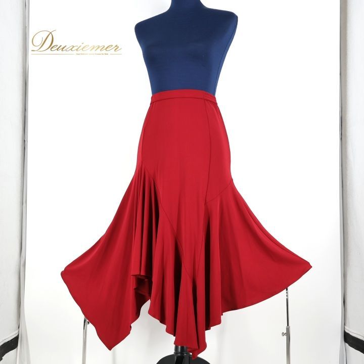 社交ダンス Chacottチャコット カラフル☆ボリューム～スカート 社交