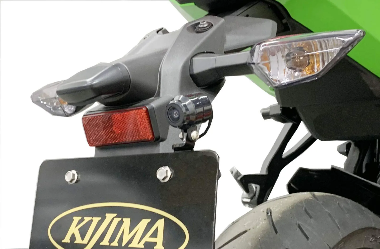 キジマ(Kijima) バイクパーツ ステー ドライブレコーダー フロント