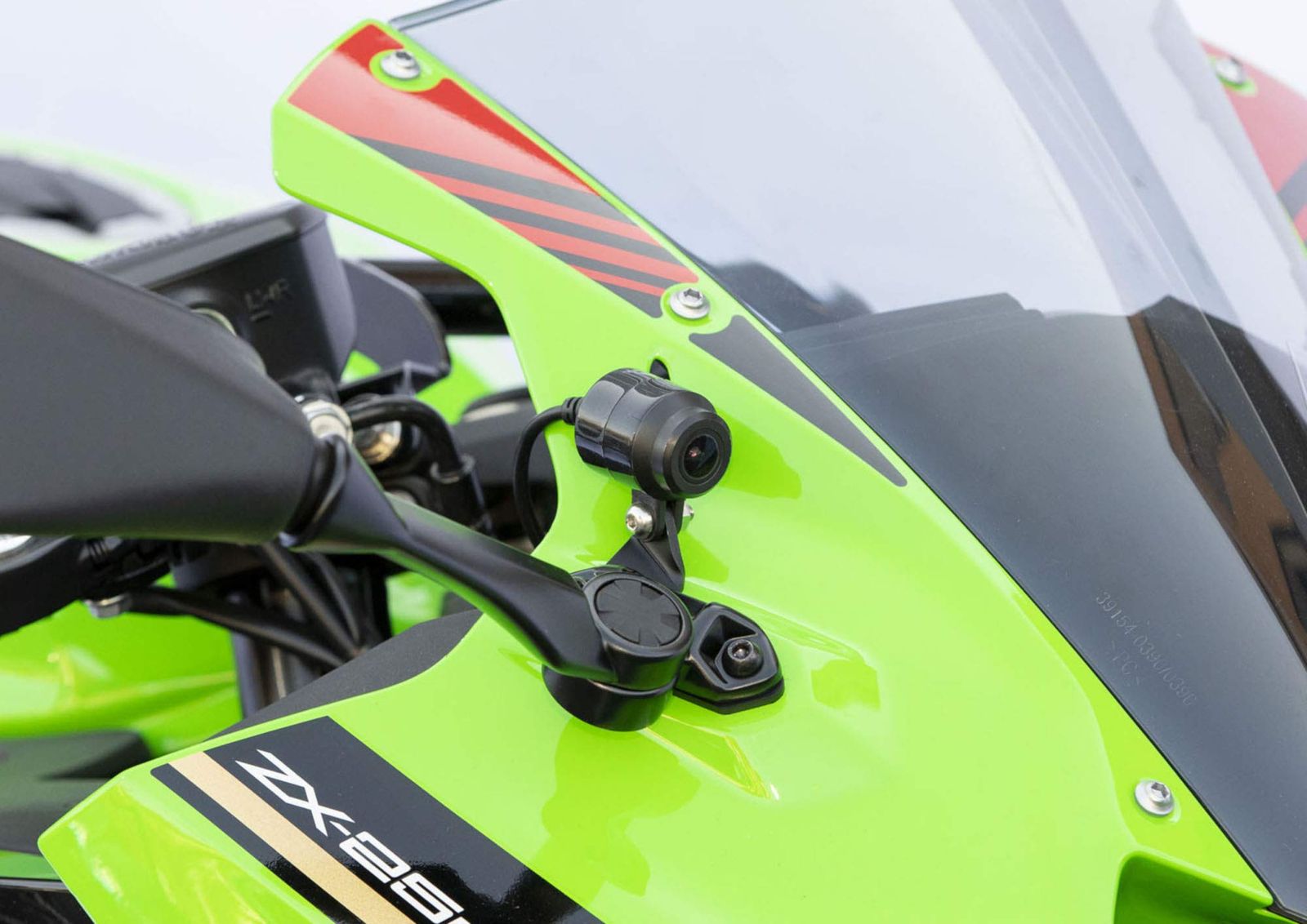キジマ(Kijima) バイクパーツ ステー ドライブレコーダー フロント