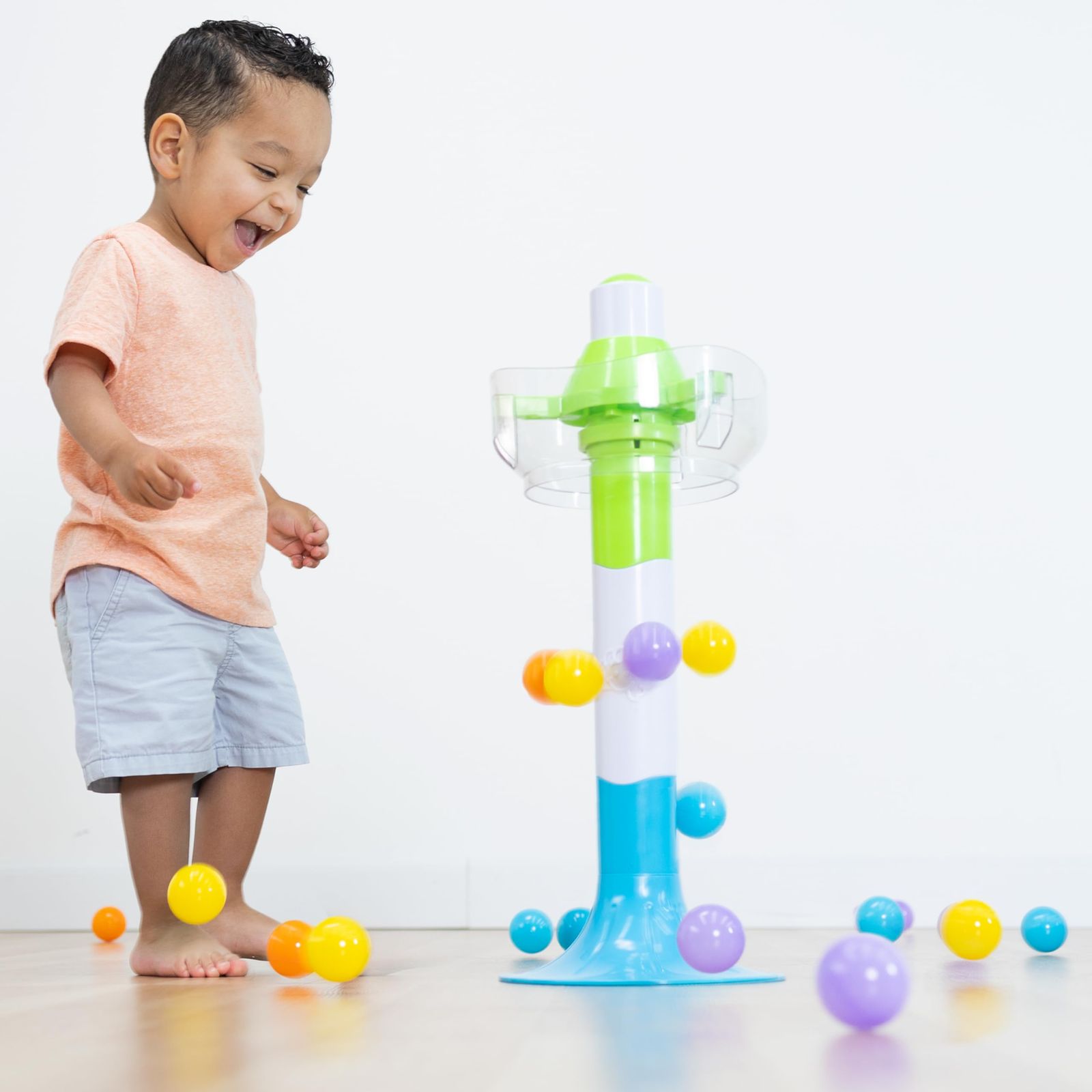 Fat Brain Toys スピルアゲイン Spill Again 室内遊び ボール遊び FA 407-1