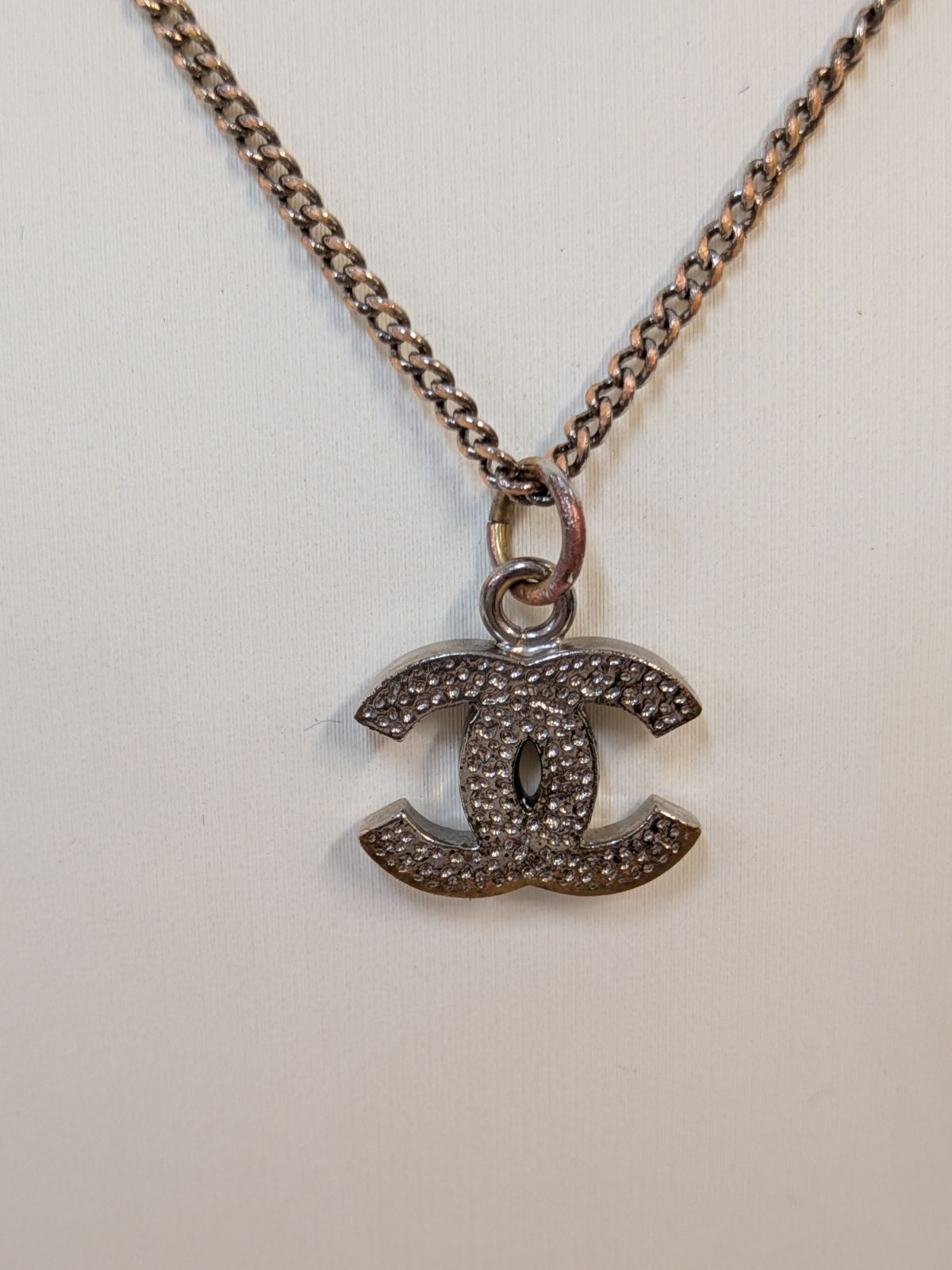 保存袋 CHANEL シャネル ココ ストーン ネックレス シルバー 楽天市場