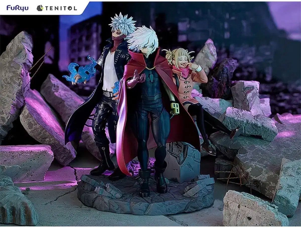 まとめ 僕のヒーローアカデミア ヒロアカ TENITOL TOGA トーガ 荼毘 死柄木 弔