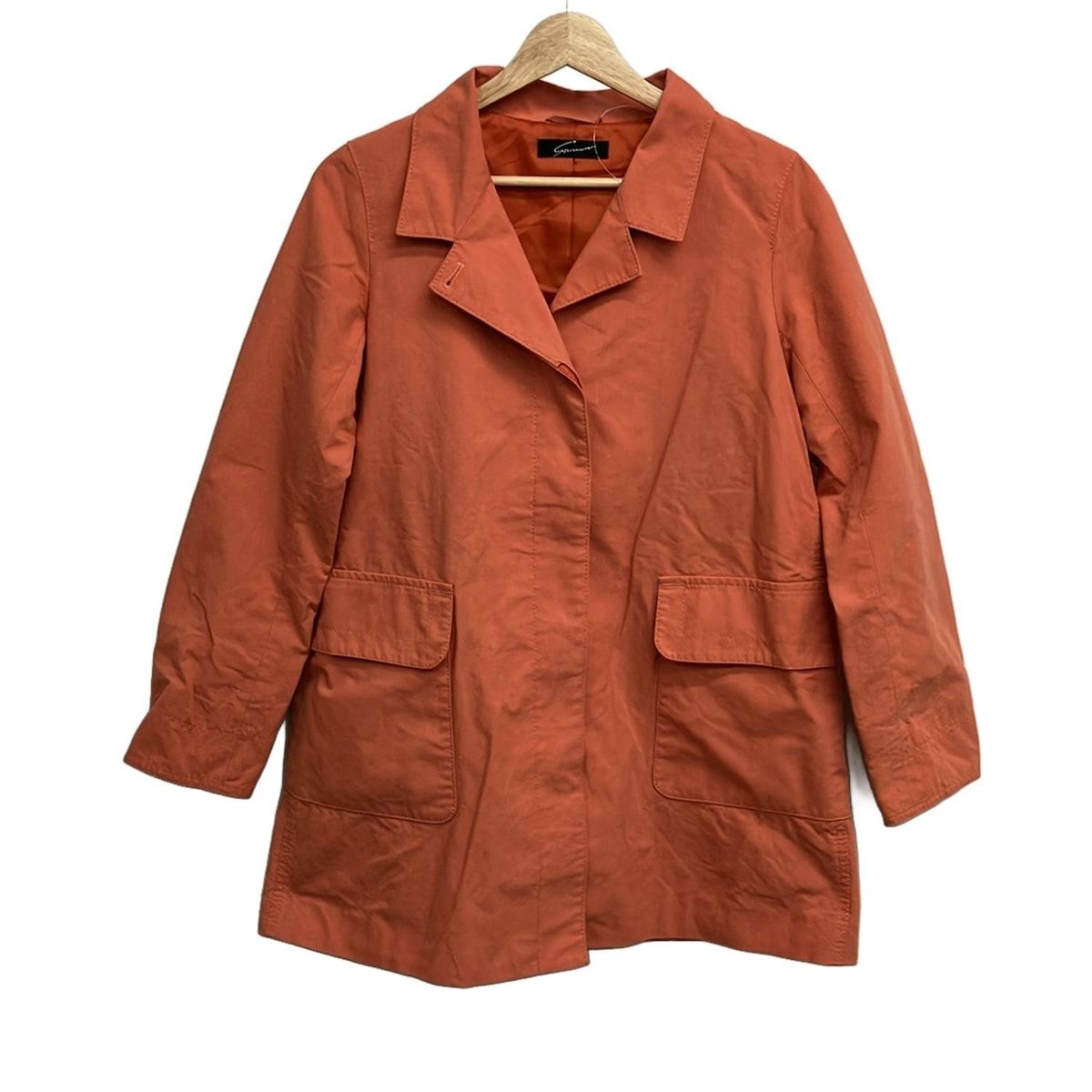 STUNNING LURE スタニングルアー コート サイズ38 M レディース - オレンジ 長袖 春 秋