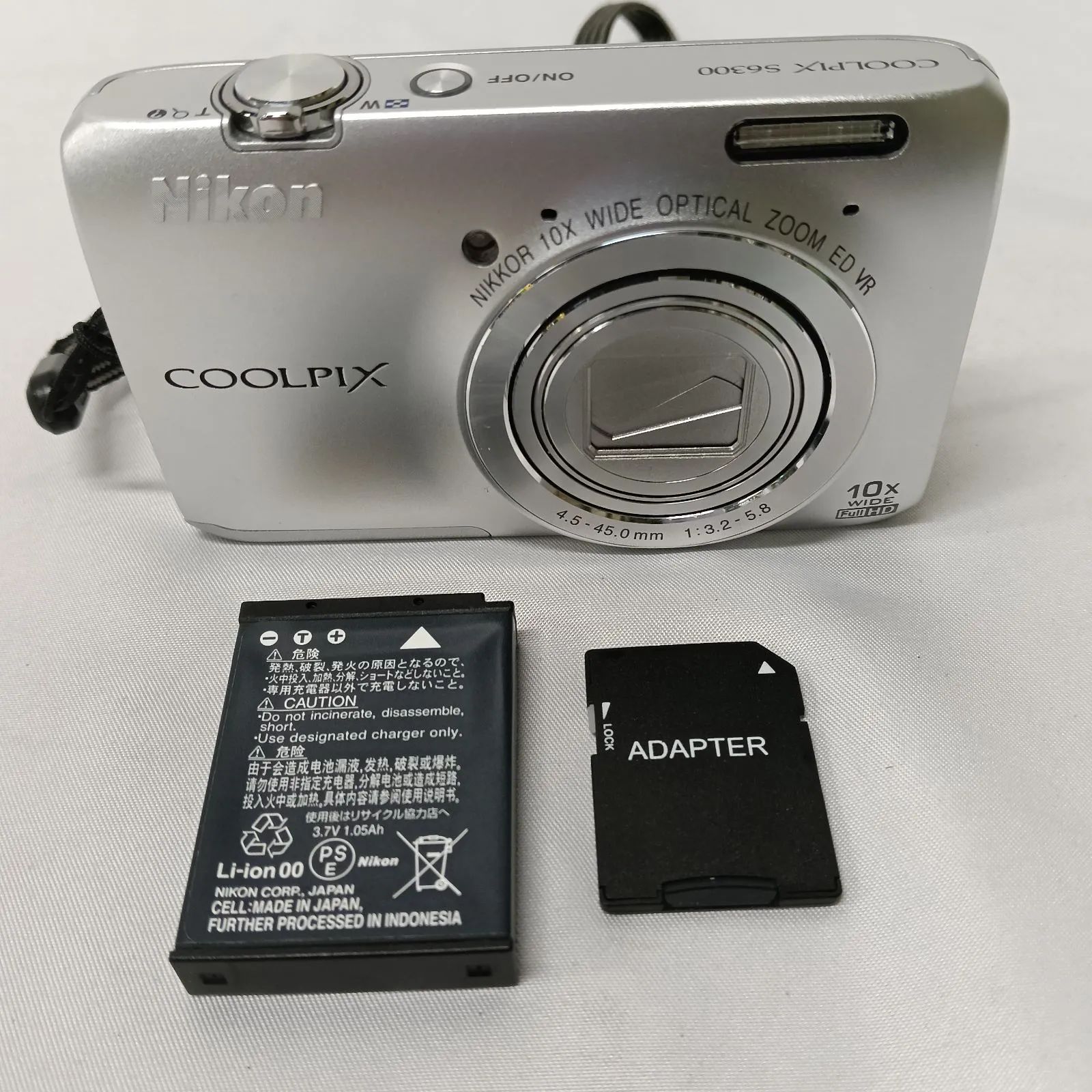 美品 Nikon COOLPIX S6300 (ニコン クールピクス) ジャンク品 - メルカリ