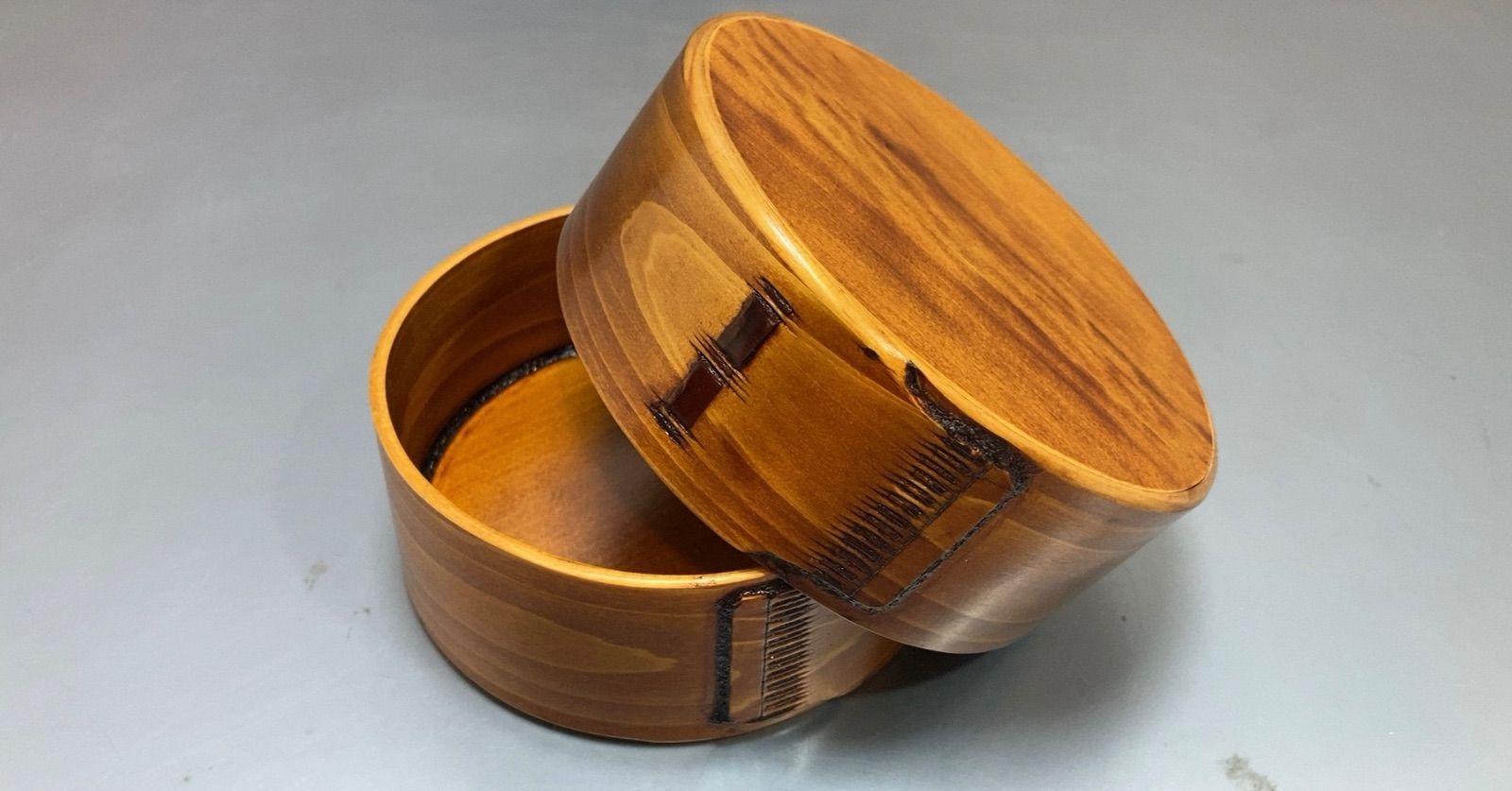 ぬし熊&BEAMS JAPAN 尾鷲わっぱ 弁当箱