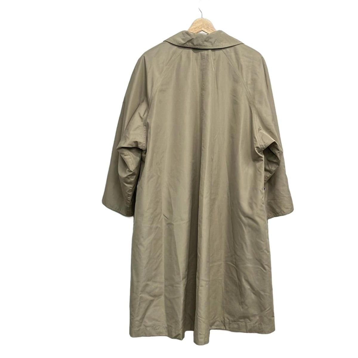 YOSHIE INABA ヨシエイナバ コート サイズ7 S レディース - ベージュ 長袖 ファー 冬