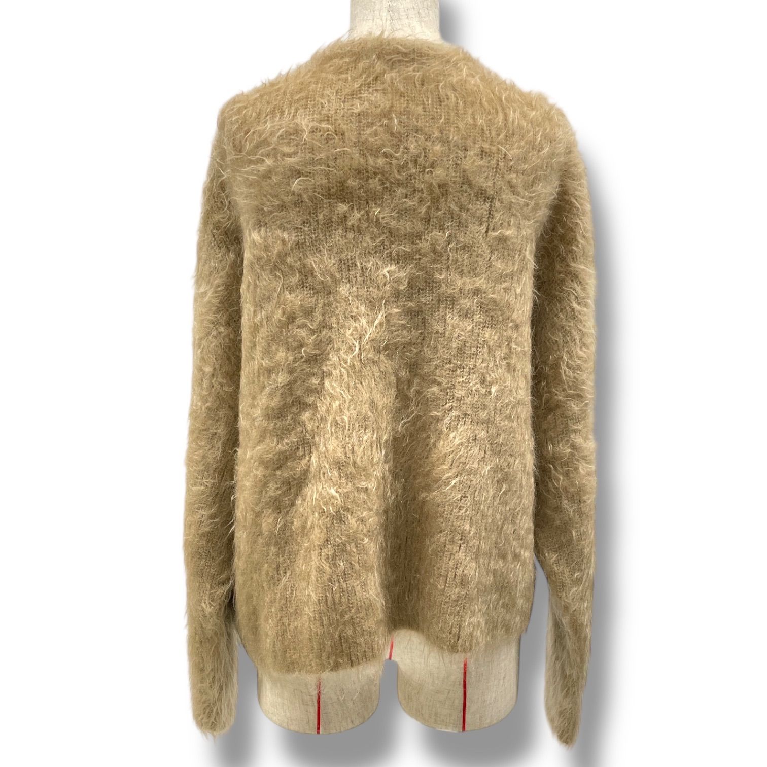 長袖 ドットボタン