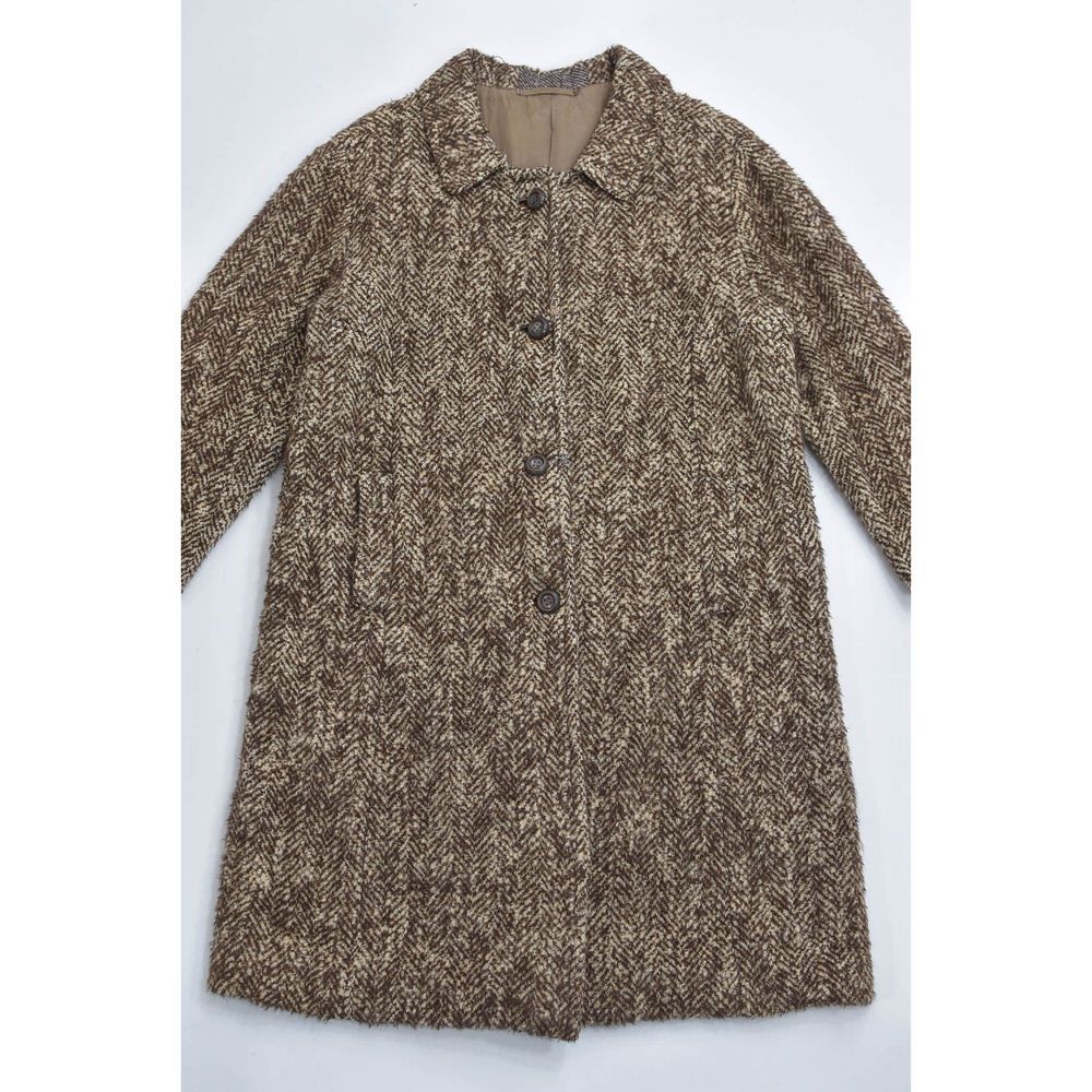 60s イタリア製 San Martein サンマルタン ヘリンボーン ツイード