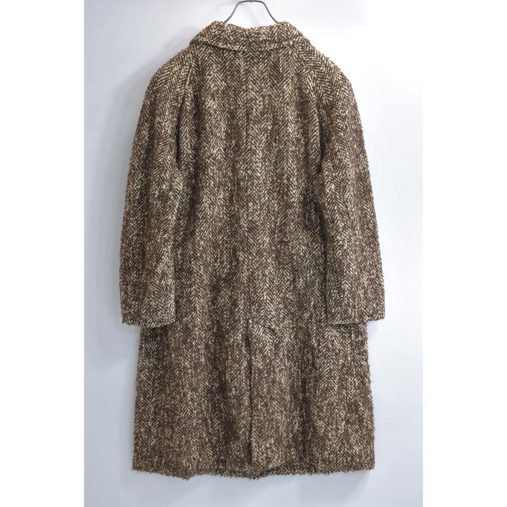 60s イタリア製 San Martein サンマルタン ヘリンボーン ツイード