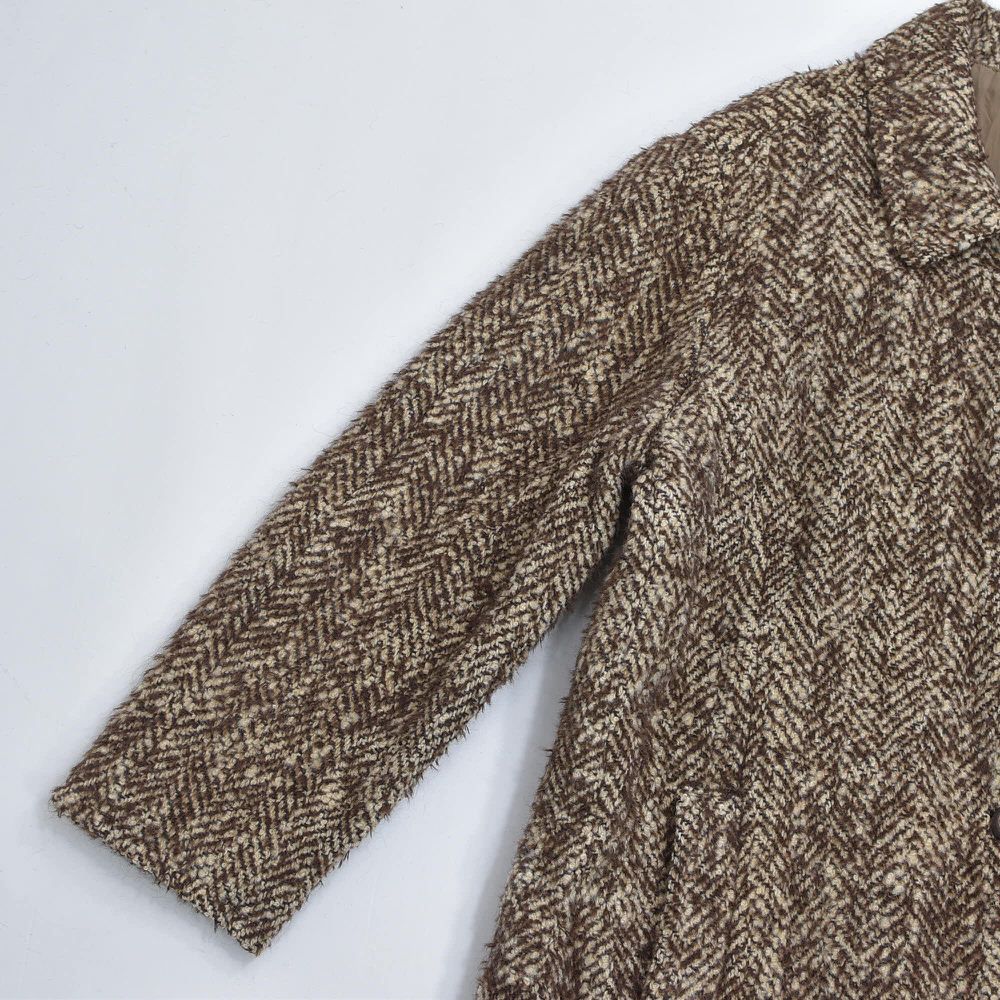 60s イタリア製 San Martein サンマルタン ヘリンボーン ツイード