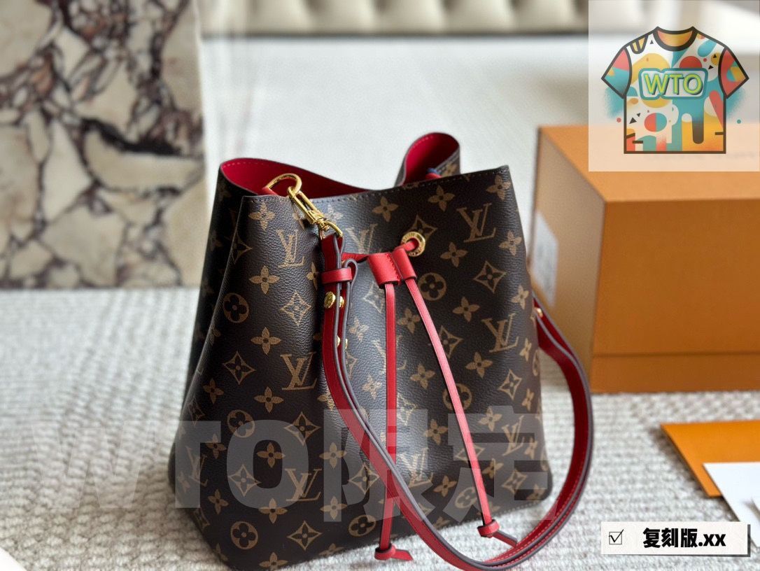  今日 Louis Vuitton ルイ ヴィトン ノエシリーズ 柔らかな質感と斜背 ショルダー背が快適なデザイン-WTO輸入2 ハンドバッグ バッグ