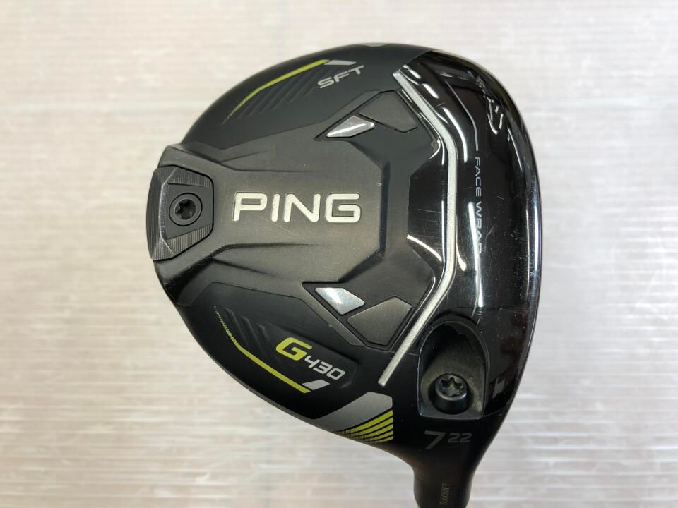 G430 SFT 22 S ALTA J CB BLACK フェアウェイウッド ピン 最短