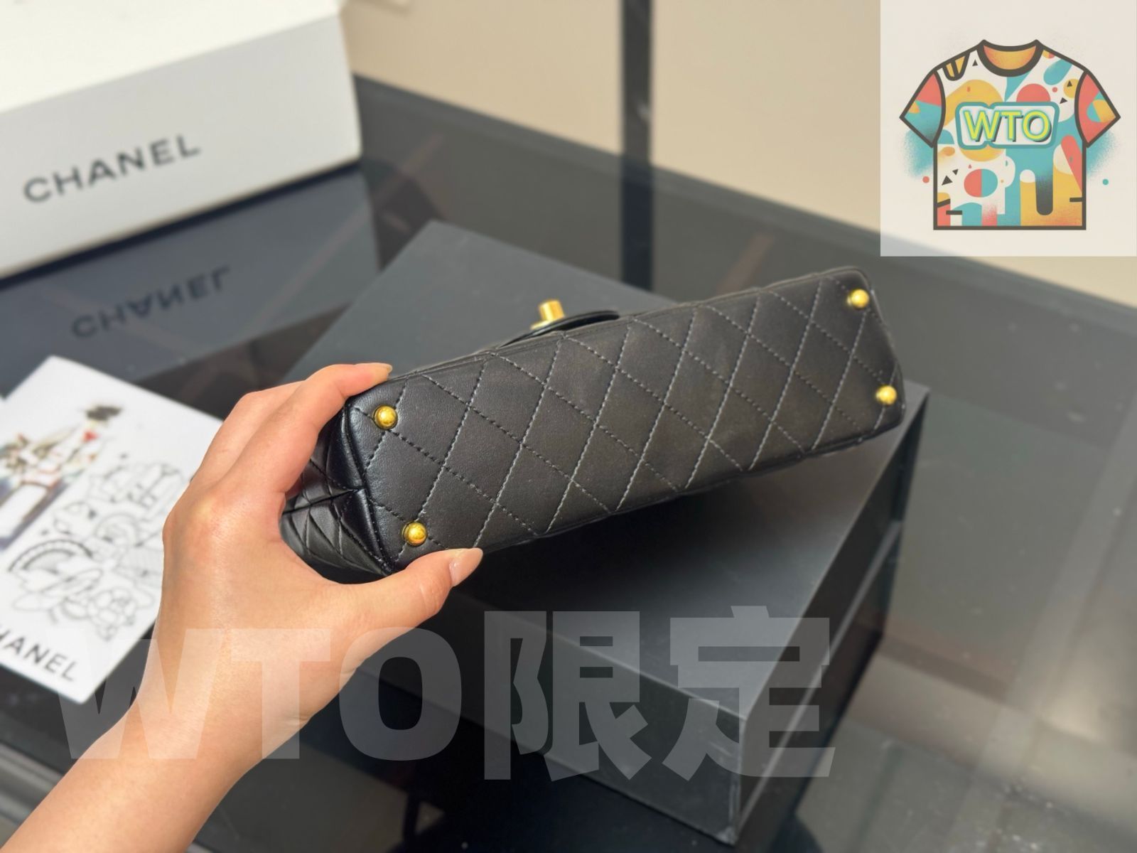 彩り豊かな 今日 Chanel シャネル 25P ホリゾンタルケリー シリーズ 高品質で魅力的な新デザインが特徴-WTO輸入2