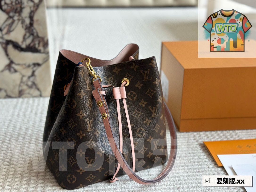 今日 Louis Vuitton ルイ ヴィトン ノエシリーズ 柔らかな質感と斜背 ショルダー背が快適なデザイン-WTO輸入2