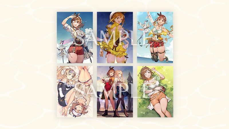 ライザのアトリエ ～秘密トリロジー～ DX アニメイト特典セット