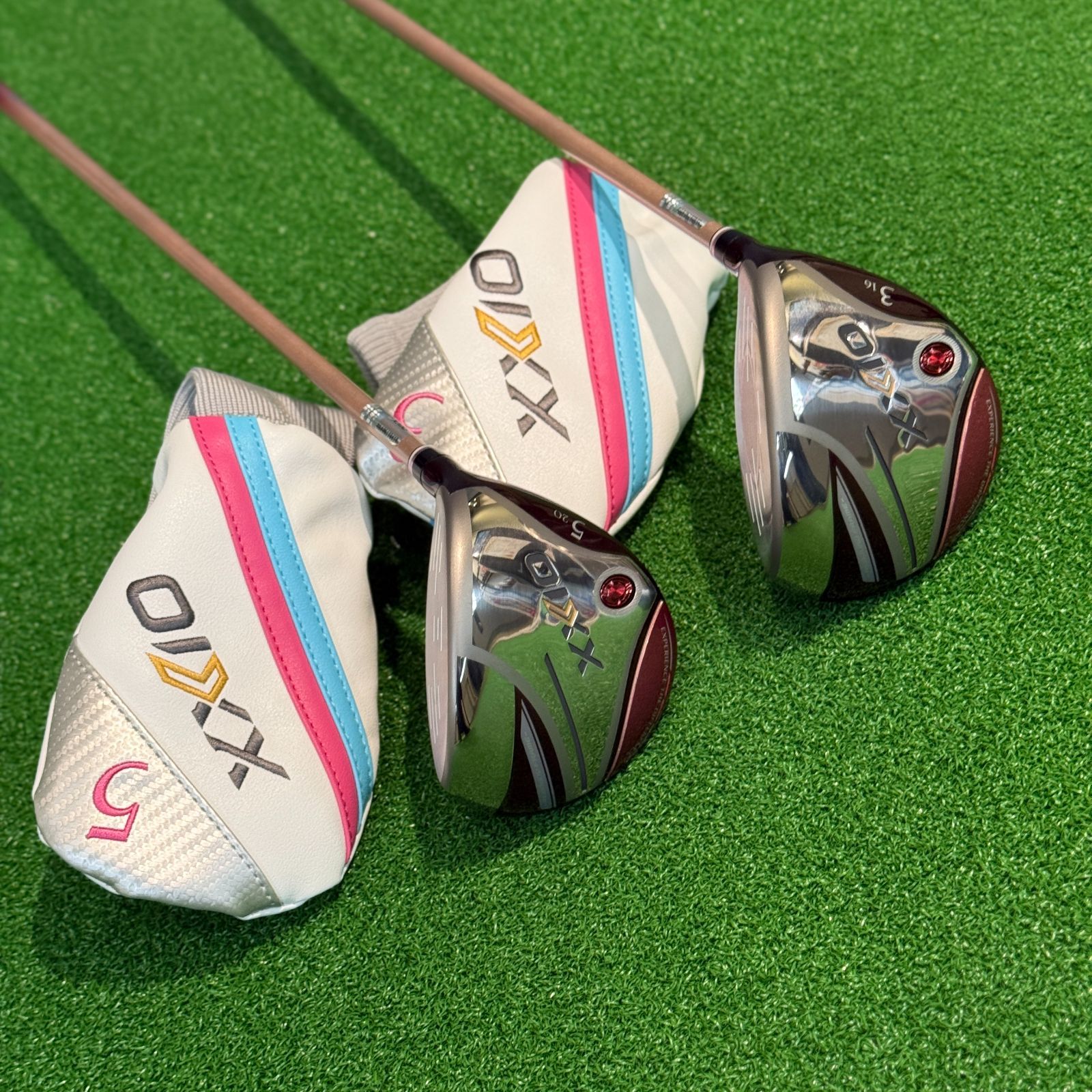 ゼクシオ XXIO MP1200 レディース L ゴルフクラブセット 右 9本 早い者勝ち！超美品！【ゼクシオ XXIO MP1200】ゴルフクラブセット 11