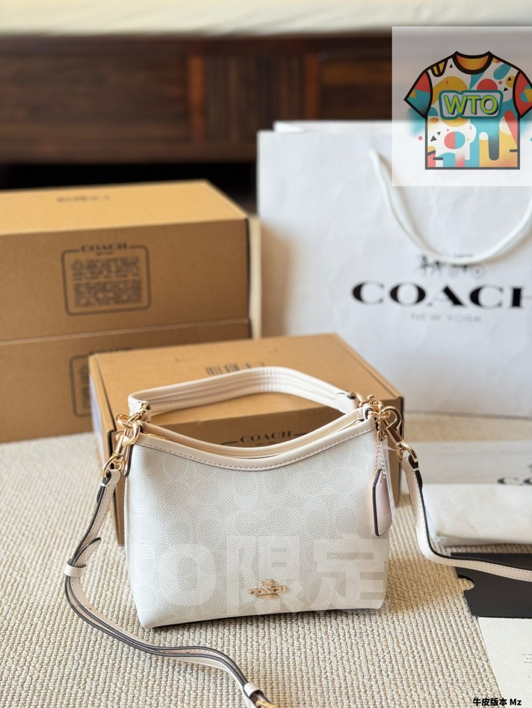 今日 Coach コーチ ローレル19シリーズ 日常的に斜めがけに適したコンパクトデザイン-WTO輸入2