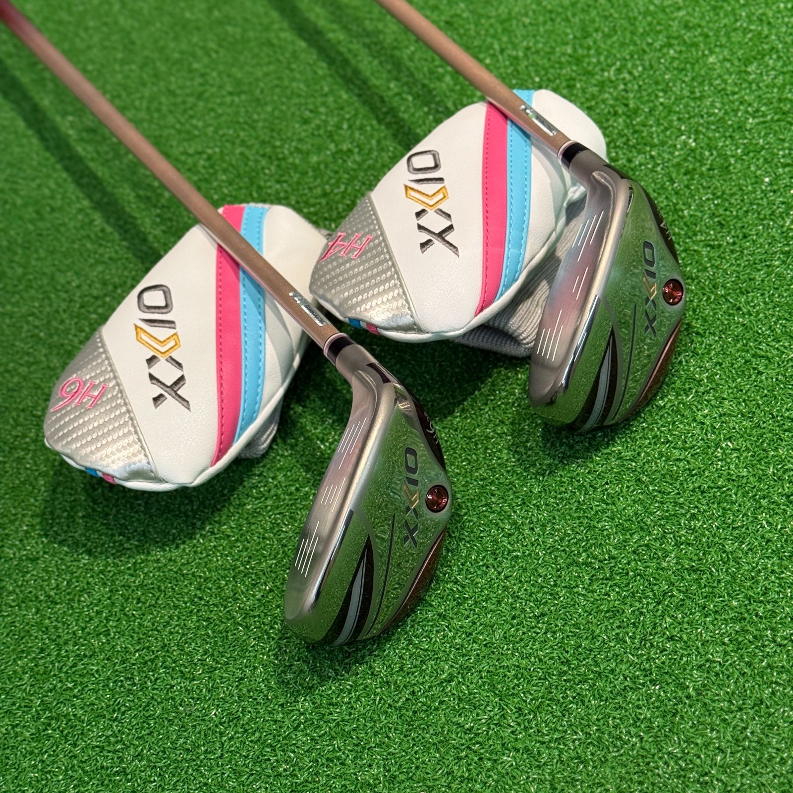 【バッグ美品】ゼクシオ XXIO MP1200 ゴルフクラブセット 9本 L 右 早い者勝ち！超美品！【ゼクシオ XXIO MP1200】ゴルフクラブセット 11