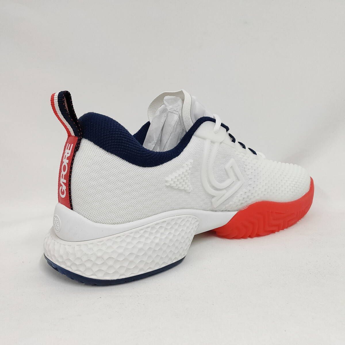 新品 未使用 ジーフォア QRT1ピッケル ゴルフシューズ ホワイト 26.5cm