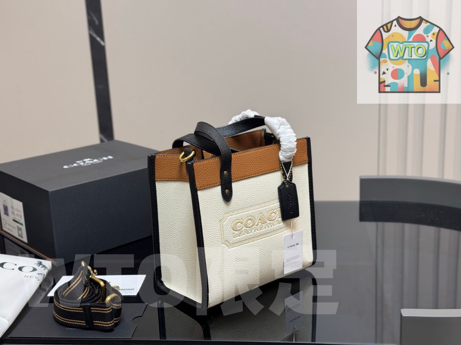 今日 Coach コーチ フィールドトートバッグ シリーズ 感溢れる大容量で耐用性に優れたデザイン-WTO輸入2