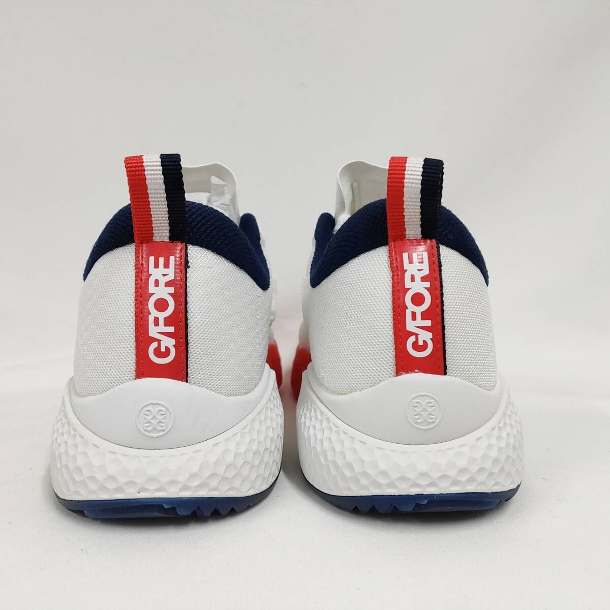 新品 未使用 ジーフォア QRT1ピッケル ゴルフシューズ ホワイト 26.5cm