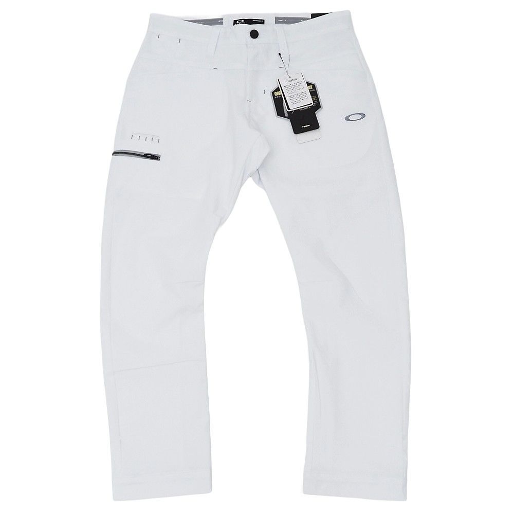 OAKLEY Skull Z-3D 9 10Th Tapered 14.0 パンツ サイズ JPN34 ホワイト FOA404228 ゴルフウエア オークリー メンズ 5GHD2 E06266 KCT04