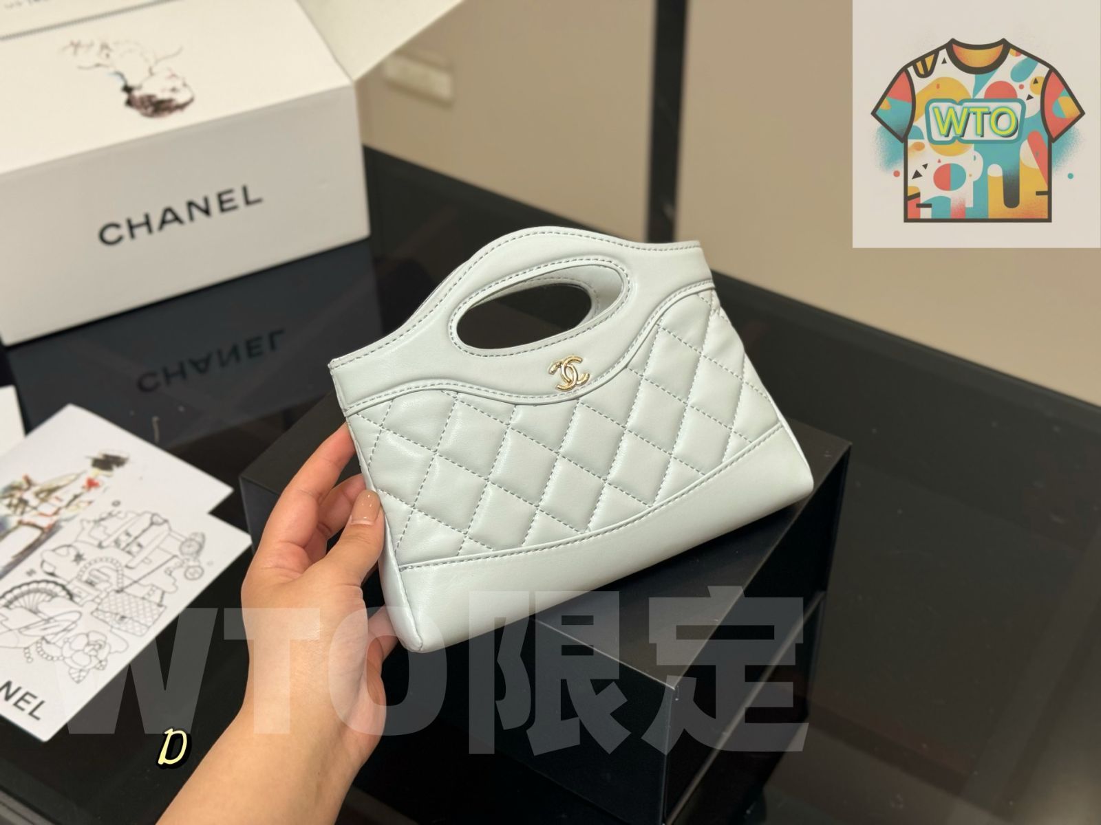  今日 Chanel シャネル 23 A 31バッグ シリーズ 復刻の可愛らしいミニサイズデザイン-WTO輸入2 ハンドバッグ バッグ
