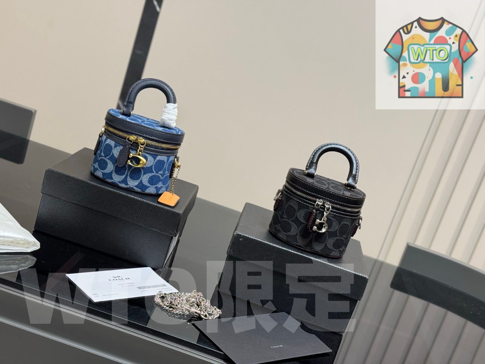 今日 Coach コーチ トレイルボックスバッグ シリーズ コンパクトで収納力に優れたデザイン-WTO輸入2