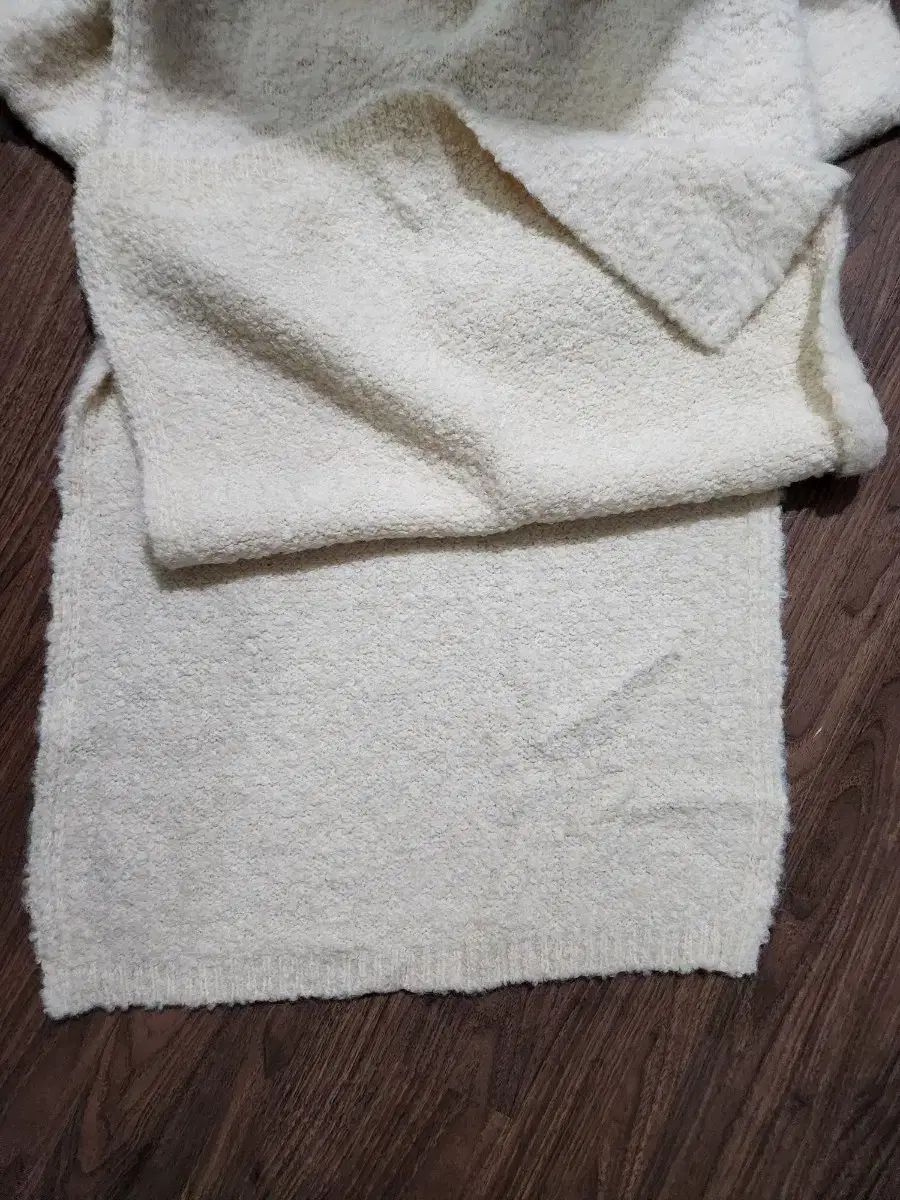  paper Moon ニット半袖ロング丈ワンピース 長袖 七分袖 その他