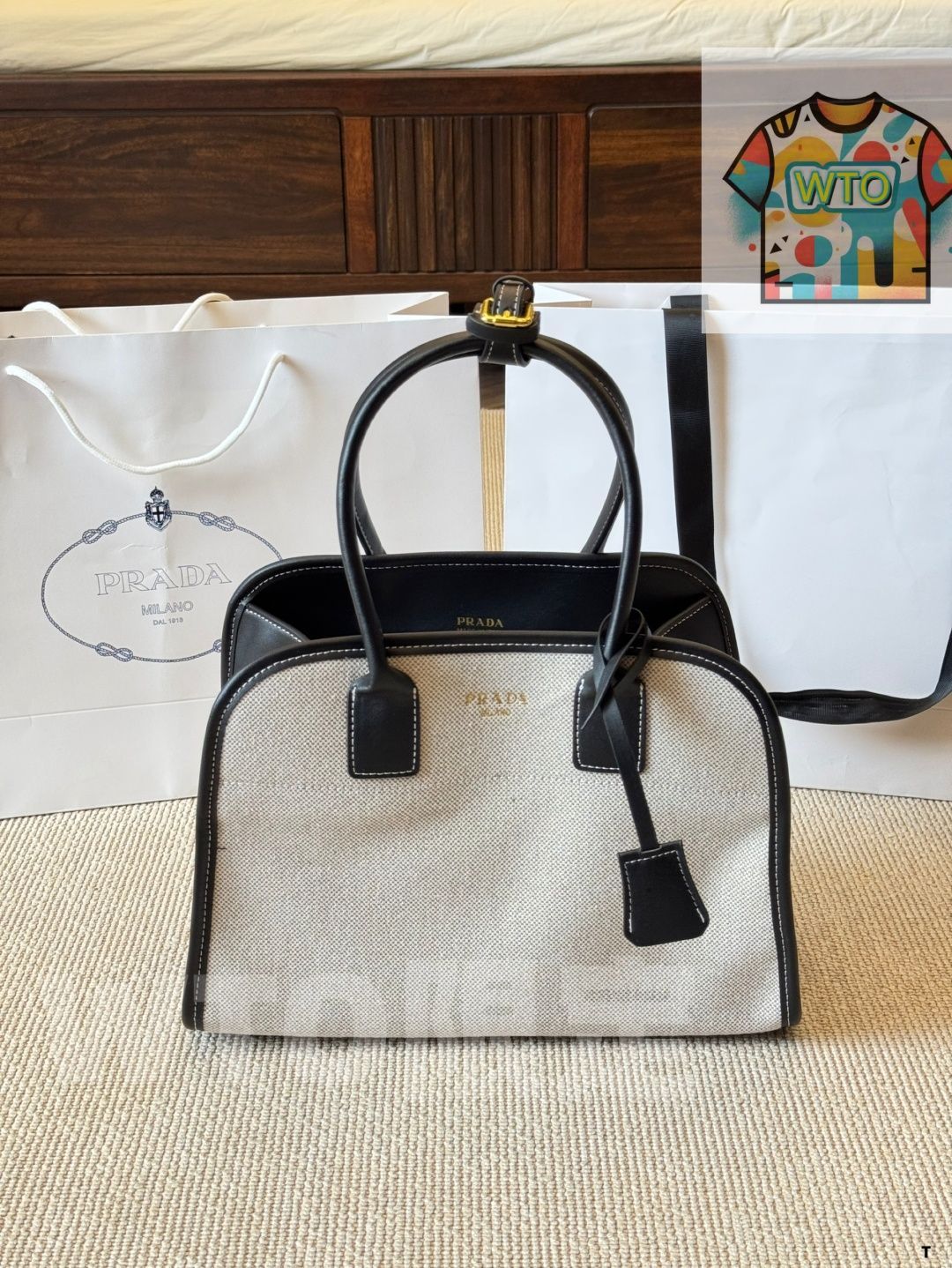 今日 Prada プラダ サマーシリーズ ロープロファイルで耐用性に優れたスエード キャンバス素材デザイン-WTO輸入2