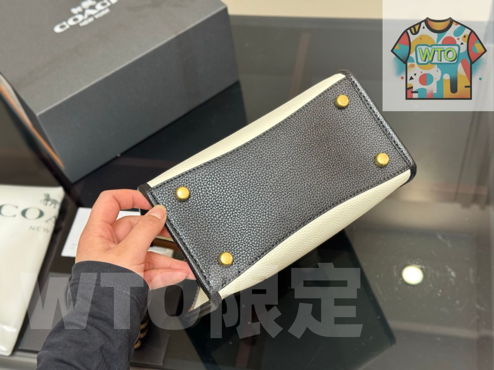 コーチ フィールドトートバッグ