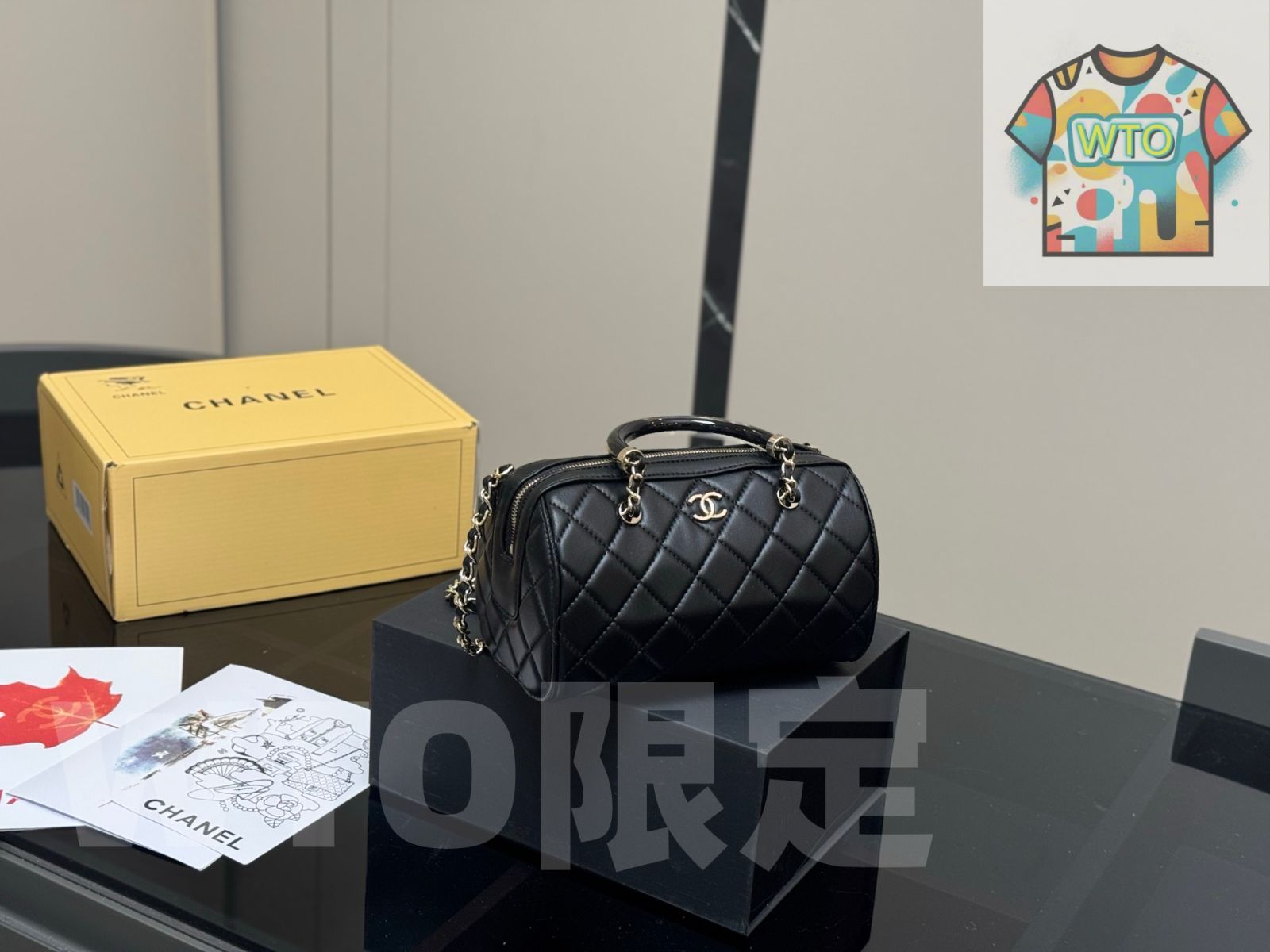 今日 Chanel シャネル 25Pボウリングバッグ シリーズ 高品質で流行に耐えるタイプのデザイン-WTO輸入2