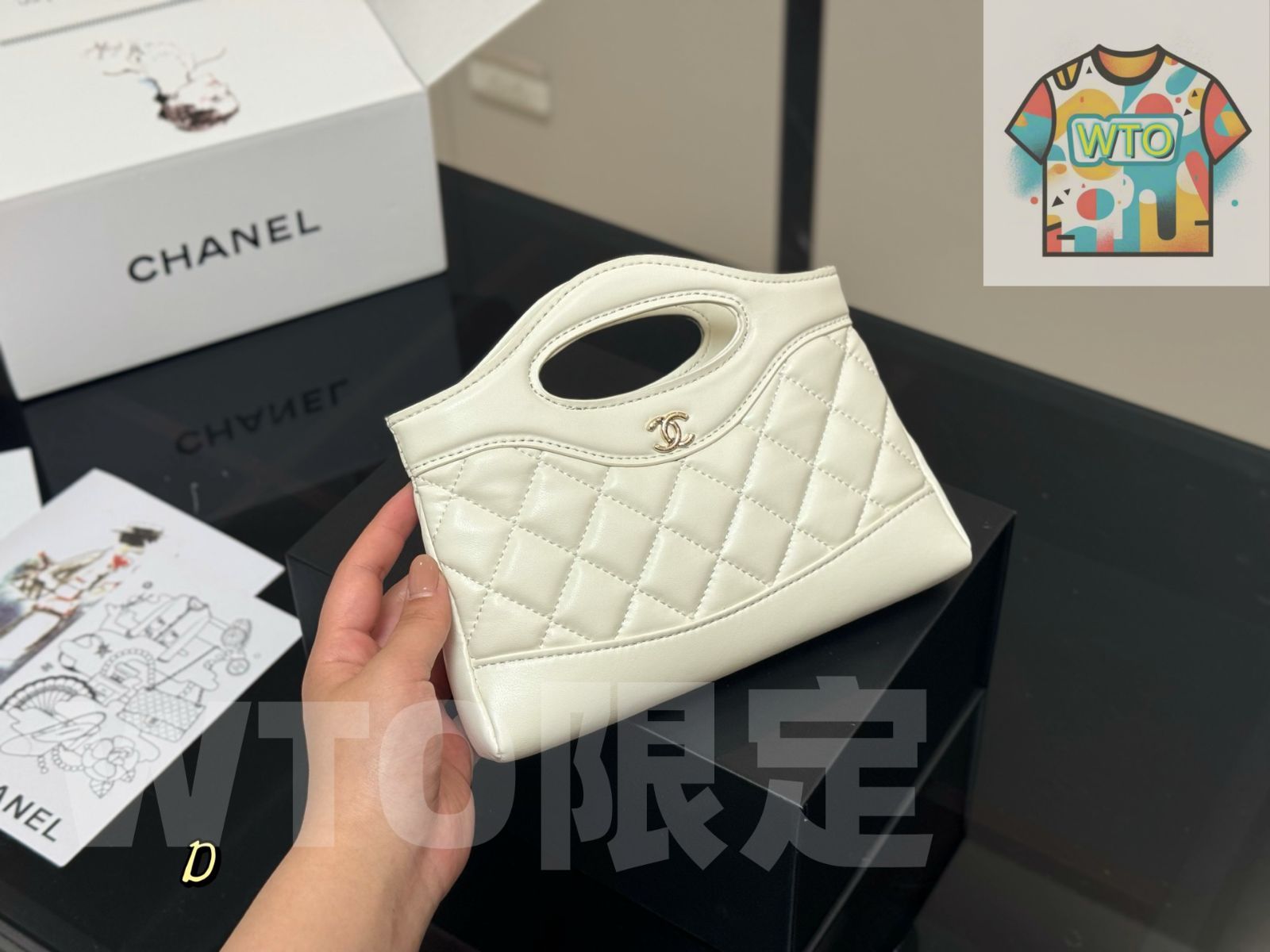 今日 Chanel シャネル 23A 31バッグ シリーズ 人気復刻の可愛らしいミニサイズデザイン-WTO輸入2