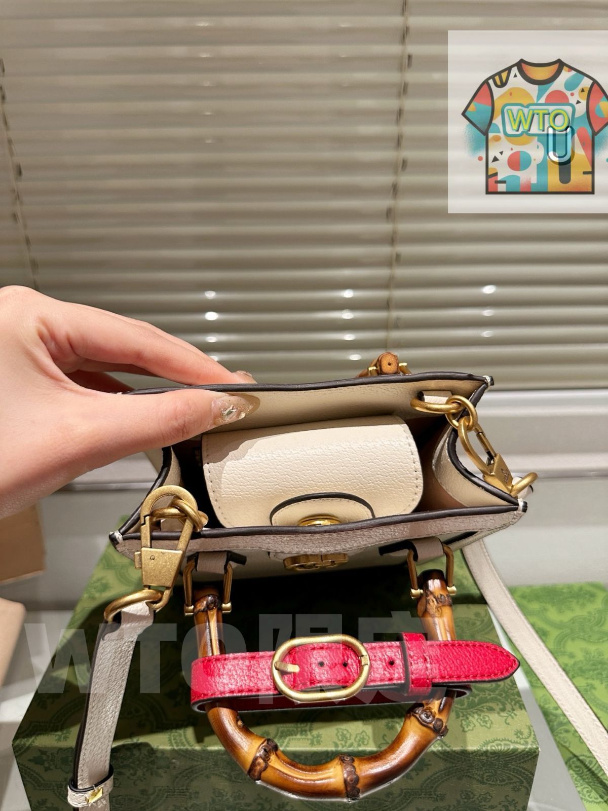 クラシック竹節とバックルのデザインが特徴-WTO輸入2