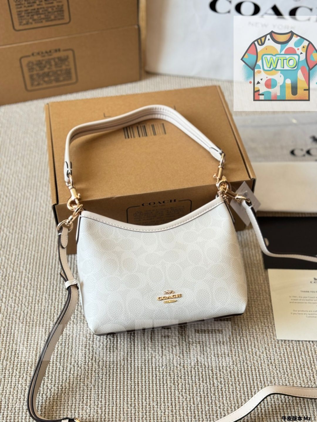 今日 Coach コーチ ローレル19シリーズ 日常的に斜めがけに適したコンパクトデザイン-WTO輸入2