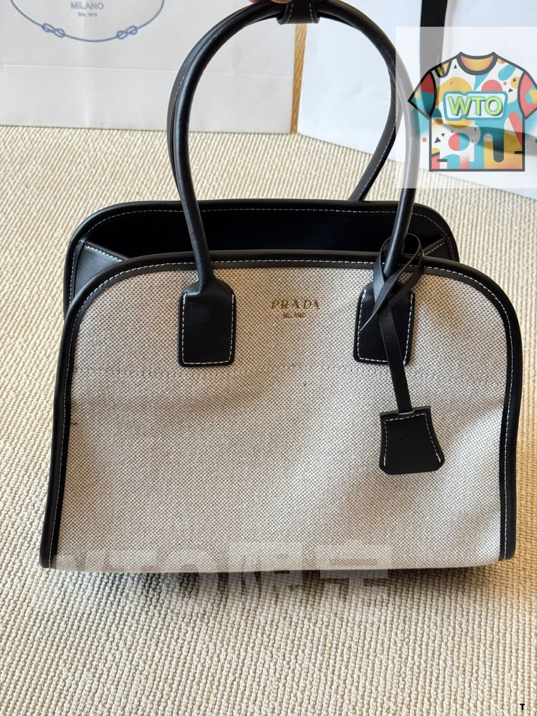 送料無料も! 今日 Prada プラダ サマーシリーズ ロープロファイルで耐用性に優れたスエード キャンバス素材デザイン-WTO輸入2