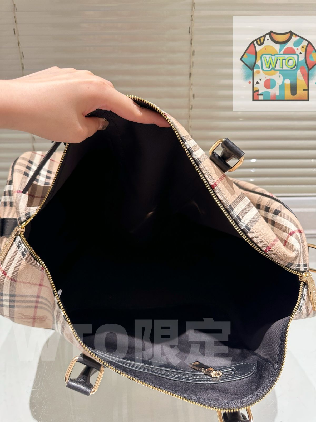 バーバリー ヴォヤージュトリオンフェシリーズ