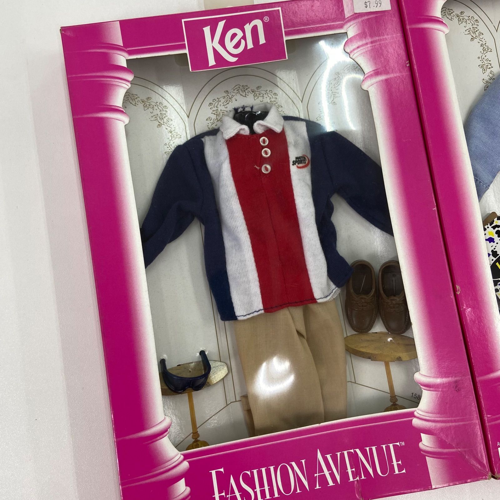 レトロ Barbie バービー ケン ファッション アベニュー 1995 服 セット 着せ替え ヴィンテージ