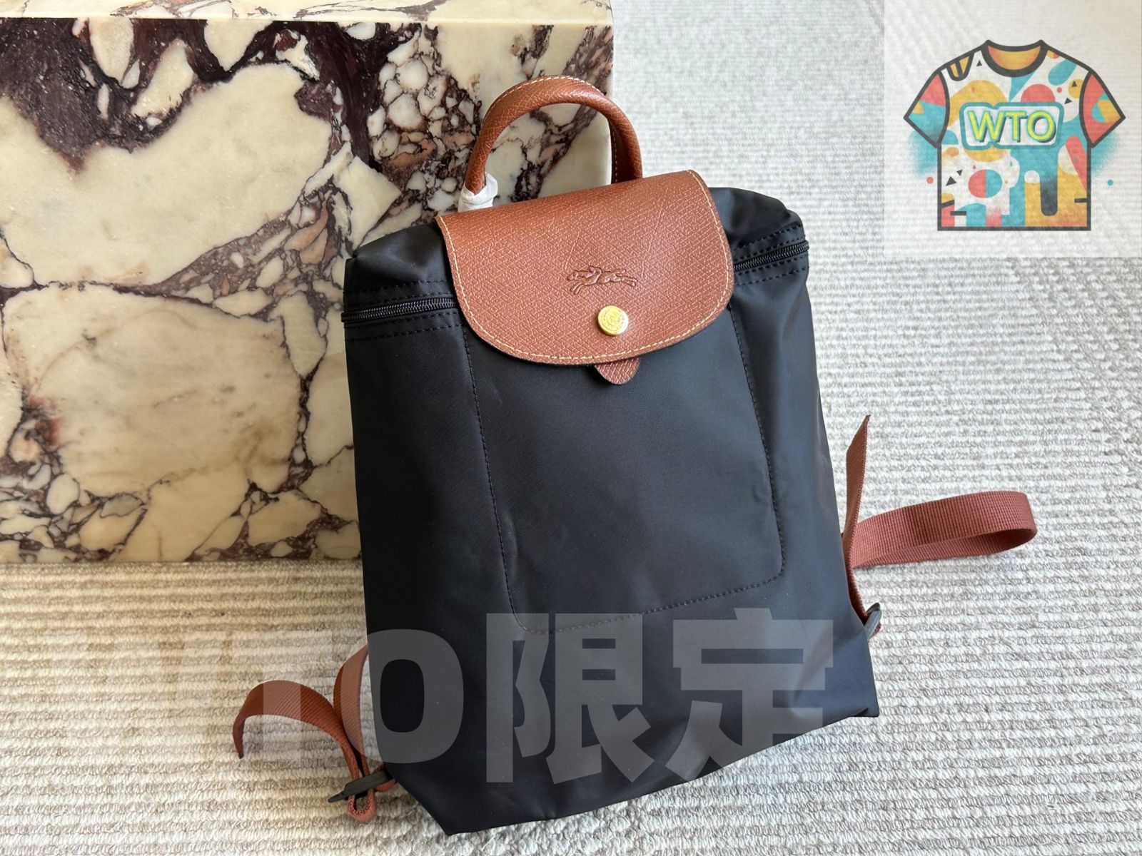 今日 Longchamp ロンシャン ナイロンバッグシリーズ 優れた収納力を持つデザイン-WTO輸入2