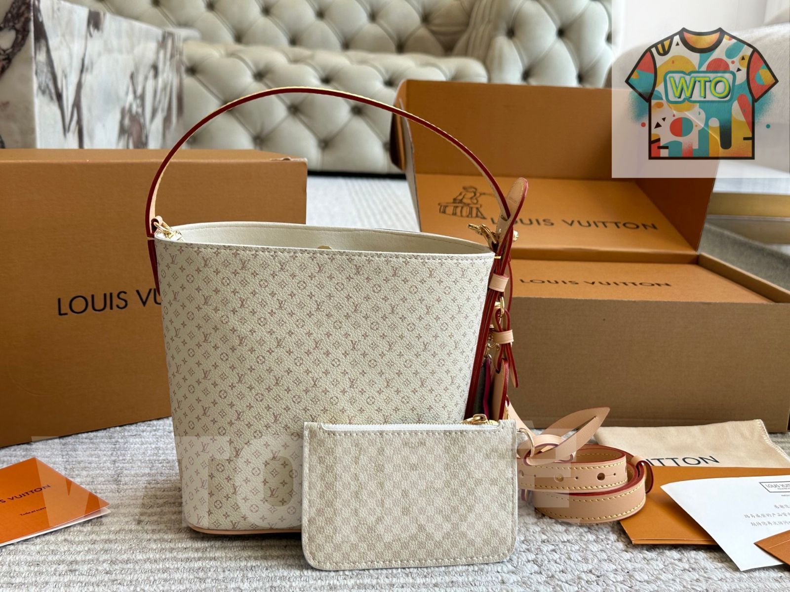 今日 Louis Vuitton ルイ ヴィトン オールインBBシリーズ 付属の尖形花小 が特徴-WTO輸入2