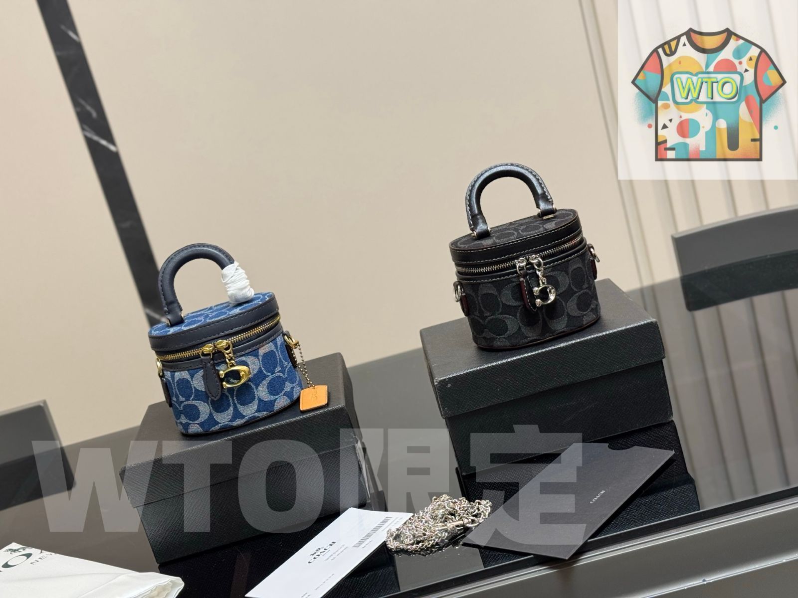 今日 Coach コーチ トレイルボックスバッグ シリーズ コンパクトで収納力に優れたデザイン-WTO輸入2