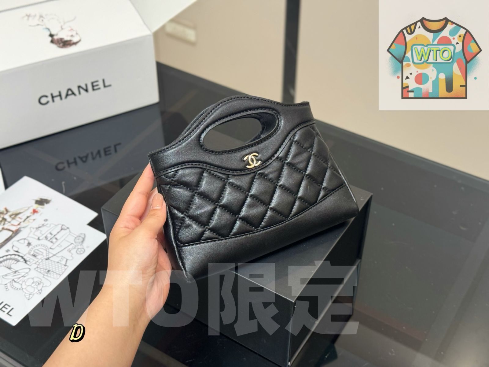 今日 Chanel シャネル 23A 31バッグ シリーズ 人気復刻の可愛らしいミニサイズデザイン-WTO輸入2