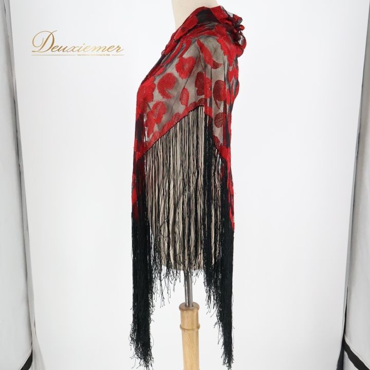 新品】フラメンコ☆フリルシージョ フラメンコ衣装 ☆ファルダのみ