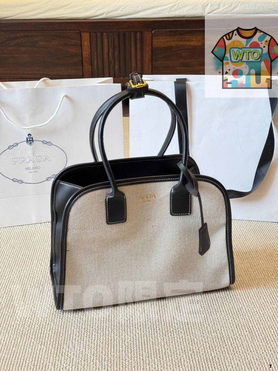 今日 Prada プラダ サマーシリーズ ロープロファイルで耐用性に優れたスエード キャンバス素材デザイン-WTO輸入2