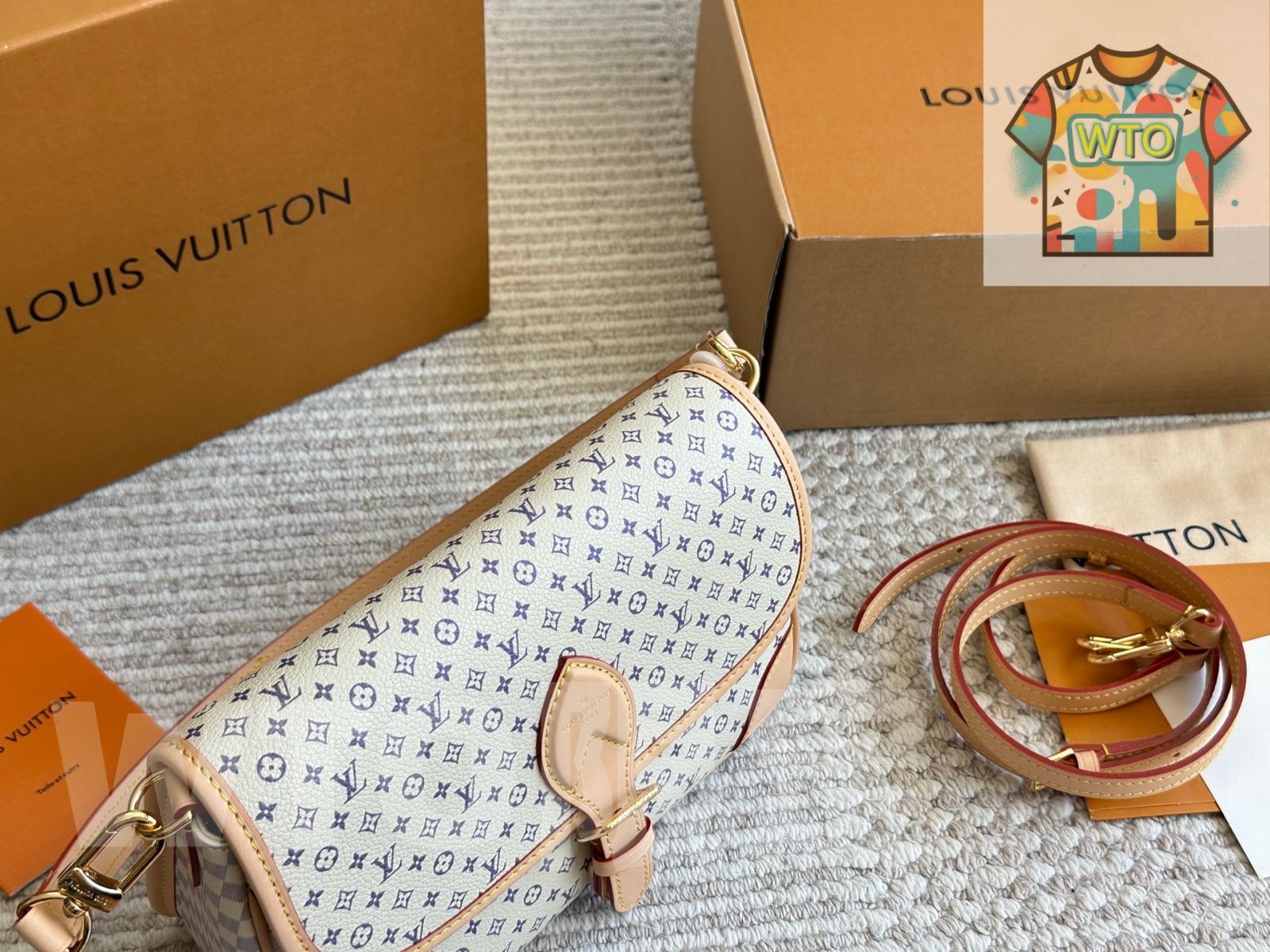 今日 Louis Vuitton ルイ ヴィトン バゲットシリーズ ダブルストラップ設計と優れた収納力-WTO輸入2
