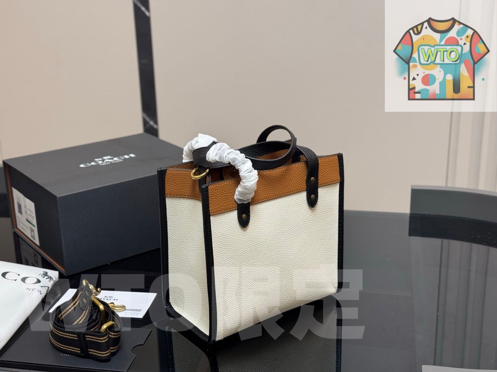  今日 Coach コーチ フィールドトートバッグ シリーズ 感溢れる大容量で耐用性に優れたデザイン-WTO輸入2 ハンドバッグ バッグ