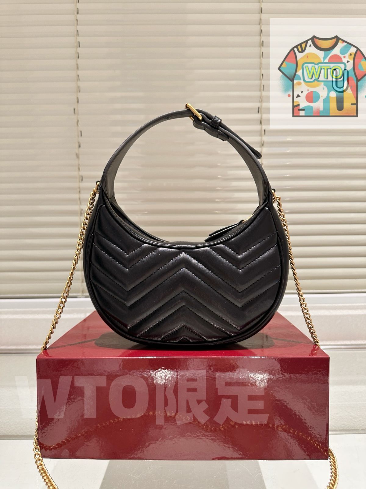 今日 Gucci グッチ マーモンシリーズ ヴィンテージ風で流行に追随するデザイン-WTO輸入2