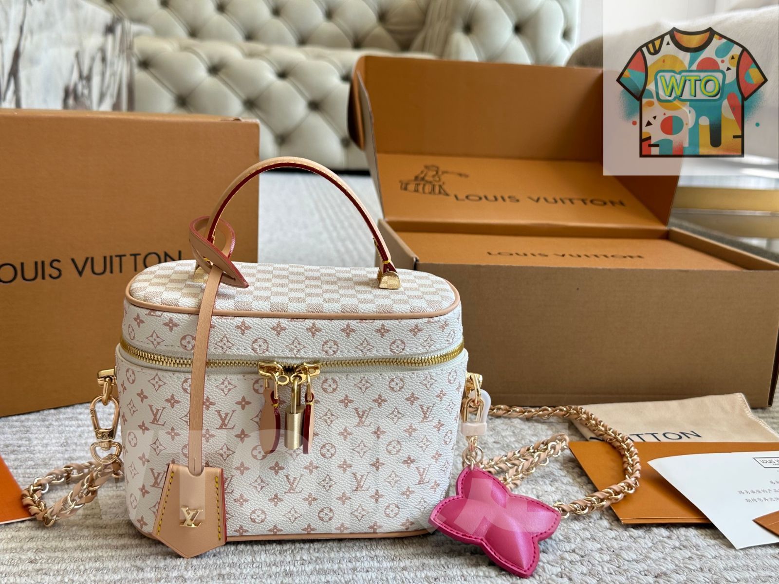 今日 Louis Vuitton ルイ ヴィトン ヴァニティシリーズ 丸みを帯びた精致なデザインと実用性-WTO輸入2