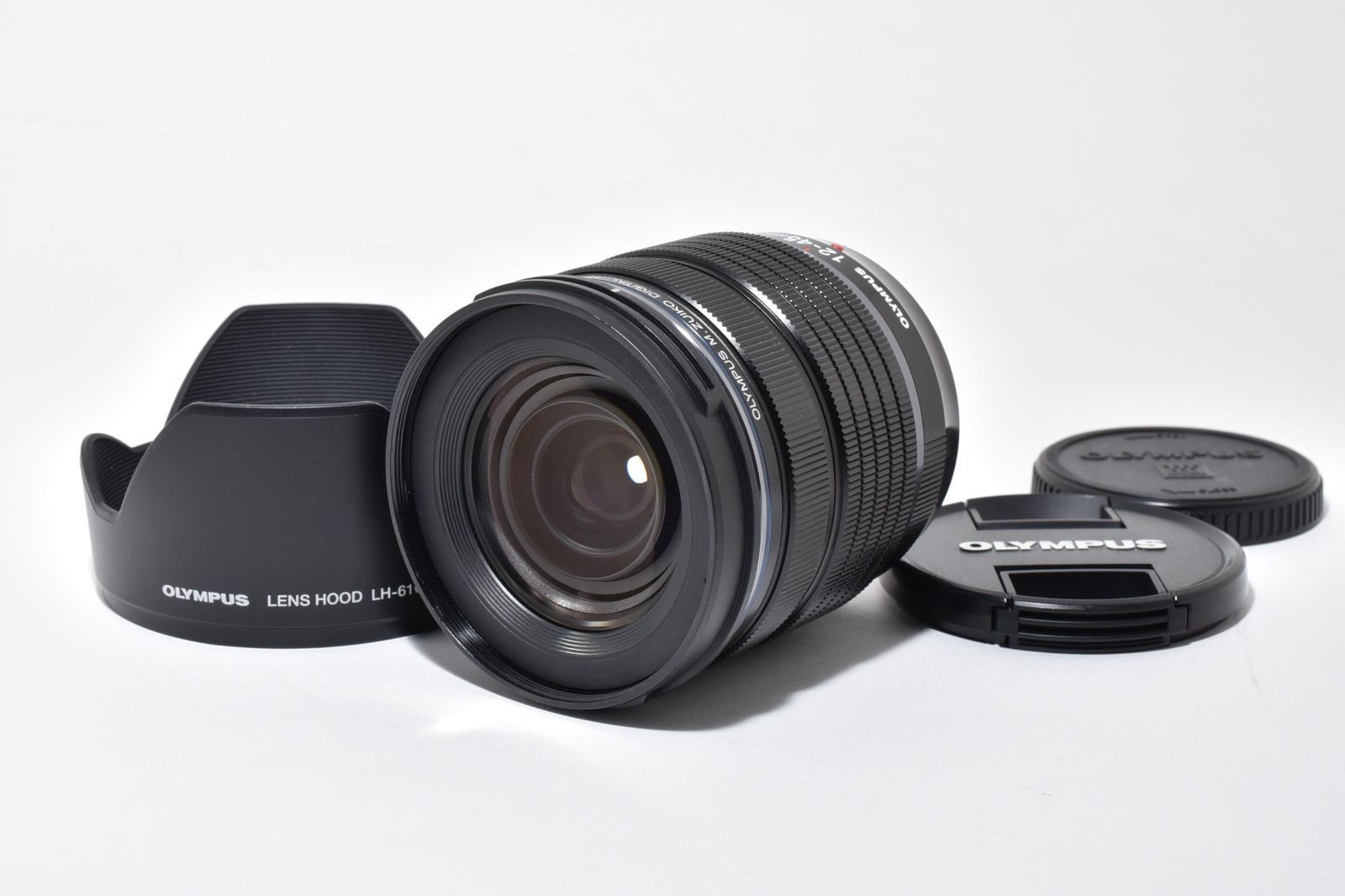 上品 Olympus M.zuiko Digital ED 12-45mm f4 pro