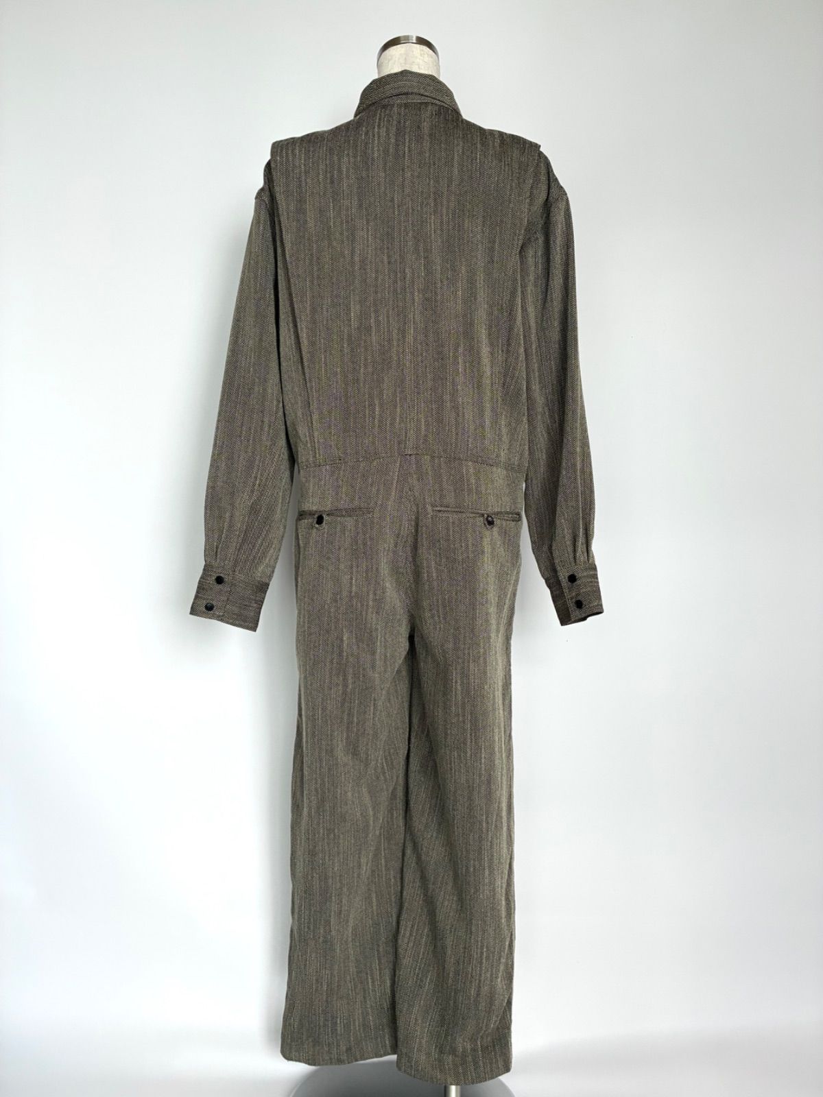 TODAYFUL トゥデイフル / Herringbone Shirts Combinaison